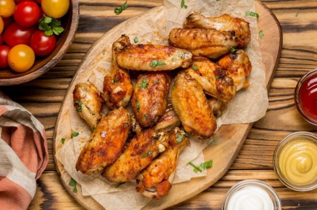 Chicken wings in the oven – a simple and delicious recipe, how to cook step by step