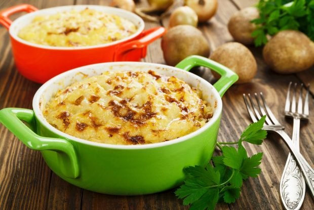 Potato casserole with minced meat and herbs – a simple and delicious recipe, how to cook step by step