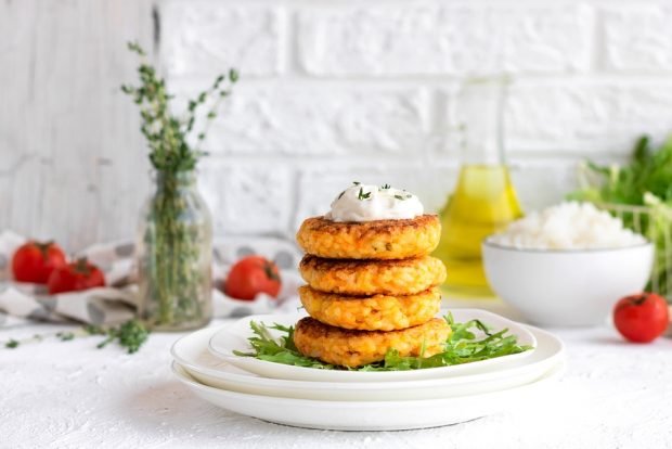 Chicken cutlets with rice in a frying pan – a simple and delicious recipe, how to cook step by step