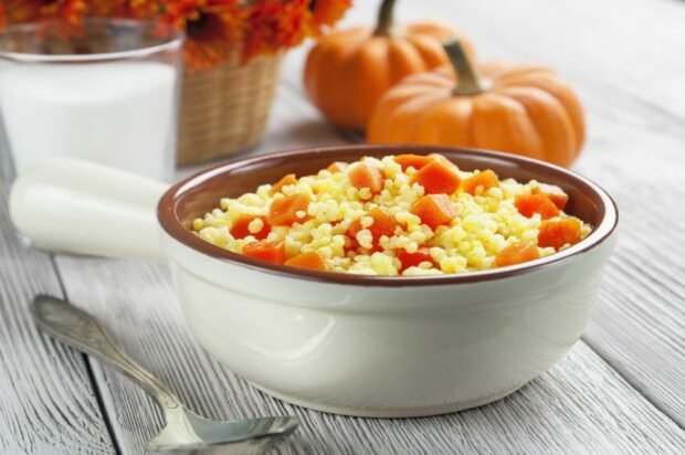 Millet porridge with pumpkin in a slow cooker – a simple and delicious recipe, how to cook step by step