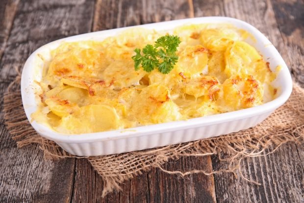 Potato casserole with chicken and vegetables – a simple and delicious recipe, how to cook step by step