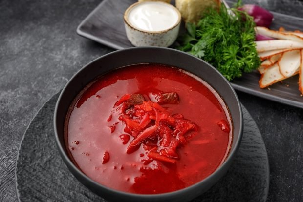 Ukrainian borscht with sauerkraut – a simple and delicious recipe, how to cook step by step