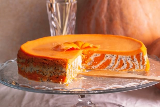 Cottage cheese casserole with pumpkin and poppy seeds – a simple and delicious recipe, how to cook step by step