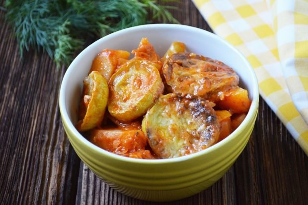 Stew of zucchini and potatoes in a slow cooker – a simple and delicious recipe, how to cook step by step