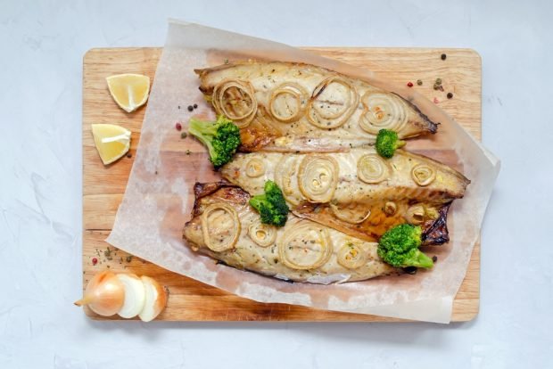 Mackerel fillet with broccoli in the oven – a simple and delicious recipe, how to cook step by step