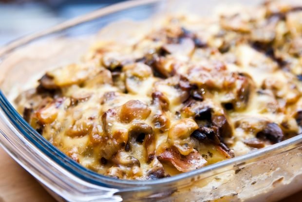 Potato casserole with minced meat and mushrooms – a simple and delicious recipe, how to cook step by step