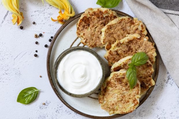 Squash pancakes with cottage cheese – a simple and delicious recipe, how to cook step by step