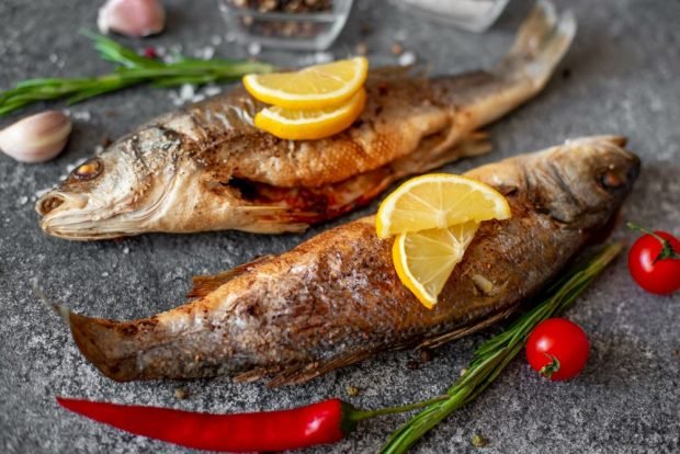 Sea bass in the oven – a simple and delicious recipe, how to cook step by step