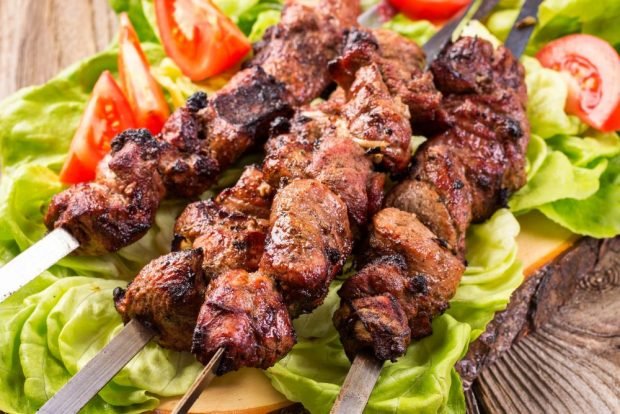 Caucasian pork kebab – a simple and delicious recipe, how to cook step by step