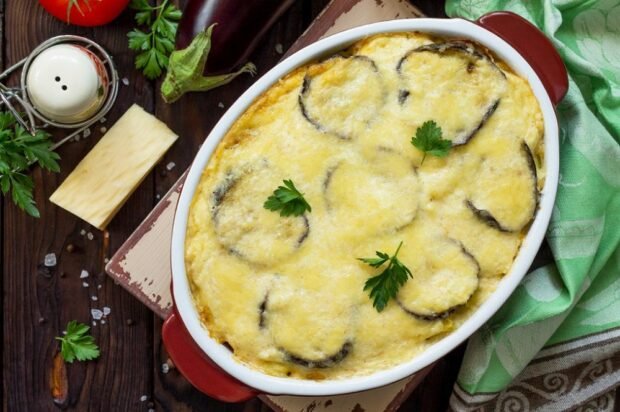 Moussaka with eggplant and minced meat is a simple and delicious recipe, how to cook step by step