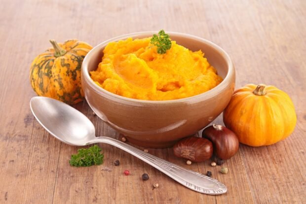 Pumpkin puree is a simple and delicious recipe, how to cook step by step