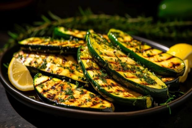 Zucchini on the grill on the grill is a simple and delicious recipe, how to cook step by step