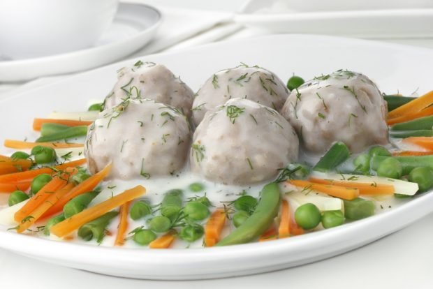 Baby meatballs with vegetables in milk – a simple and delicious recipe, how to cook step by step