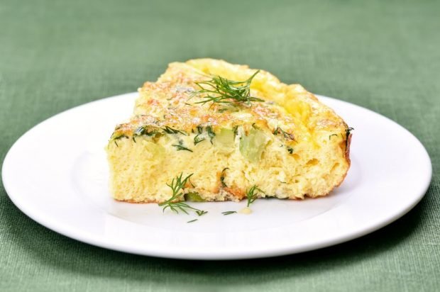 Omelet with zucchini in a slow cooker is a simple and delicious recipe, how to cook step by step