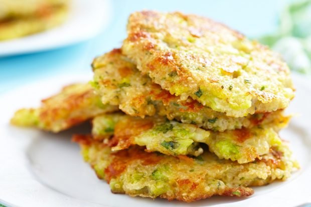 Vegetable pancakes with zucchini – a simple and delicious recipe, how to cook step by step