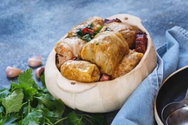 Cabbage rolls with buckwheat and minced meat – a simple and delicious recipe, how to cook step by step