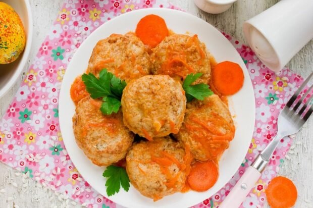 Rabbit meat cutlets – a simple and delicious recipe, how to cook step by step