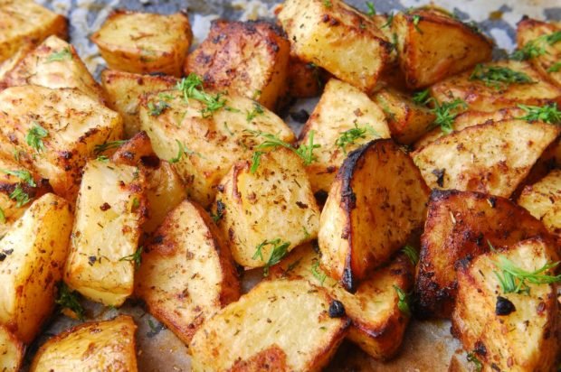 Classic potatoes in a rustic way – a simple and delicious recipe, how to cook step by step