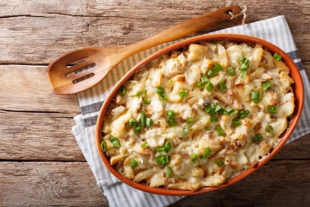 Casserole with cod in the oven – a simple and delicious recipe, how to cook step by step