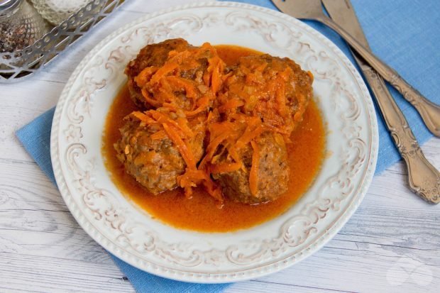 Pork Meatballs with buckwheat Pork Meatballs with buckwheat