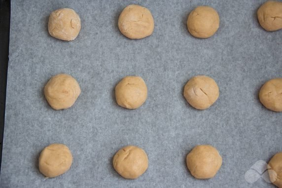 Honey cookies with cinnamon: photo of recipe preparation, step 3