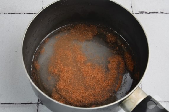 Gingerbread: photo of recipe preparation, step 1