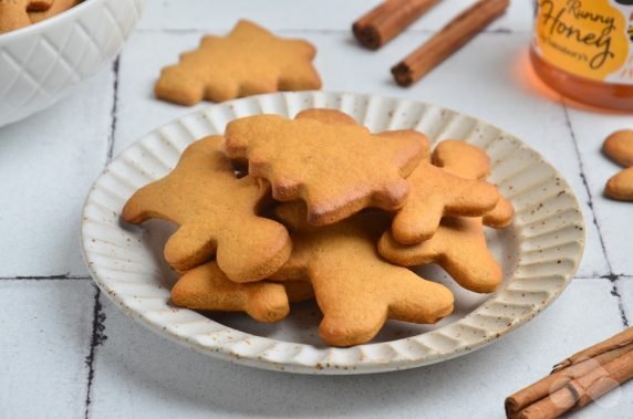 Gingerbread: photo of recipe preparation, step 10