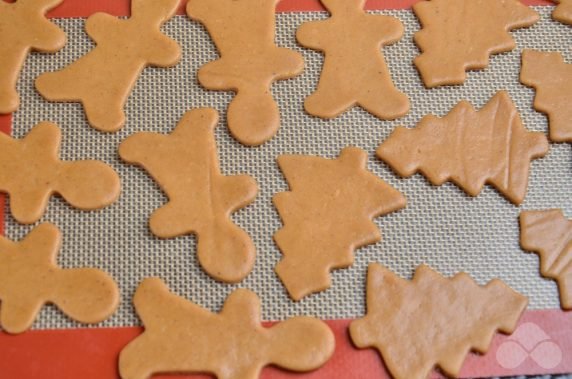 Gingerbread: photo of recipe preparation, step 9