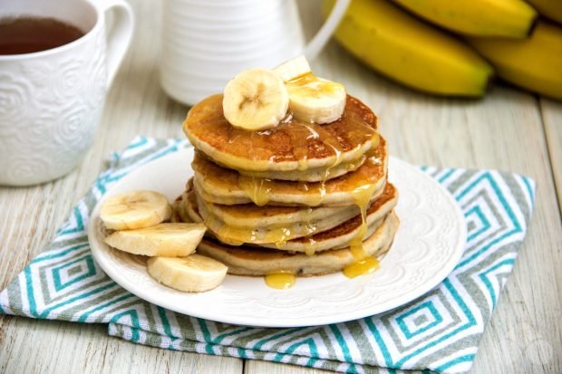 Banana PP-pancakes – a simple and delicious recipe with photos (step by step)