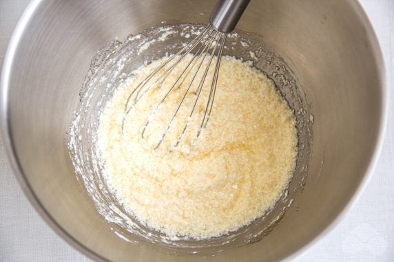 Ginger cookies: photo of recipe preparation, step 3