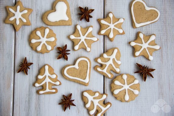 Ginger cookies: photo of recipe preparation, step 10