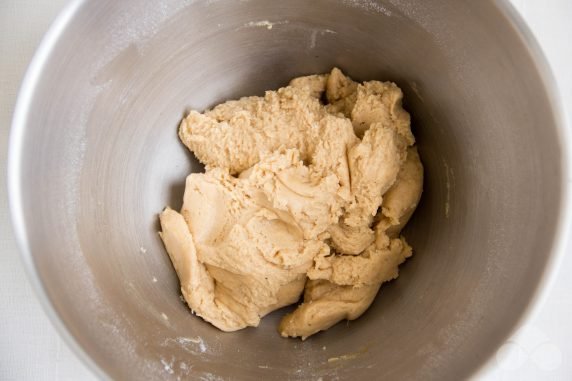 Ginger cookies: photo of recipe preparation, step 4