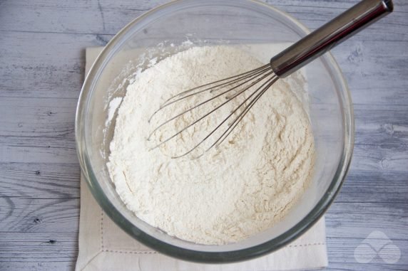 Carrot muffins: photo of recipe preparation, step 2