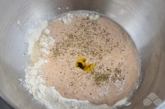 Rye sourdough bread: photo of recipe preparation, step 3