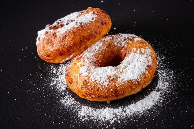 Donuts on whey – a simple and delicious recipe, how to cook step by step