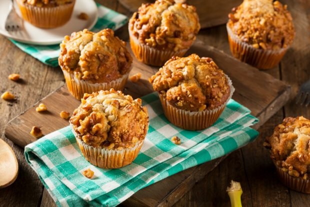 Banana muffins – a simple and delicious recipe, how to cook step by step