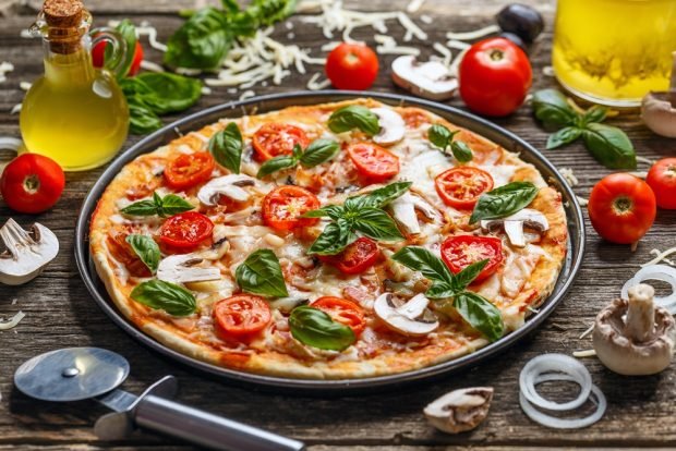 Italian pizza in a frying pan – a simple and delicious recipe, how to cook step by step