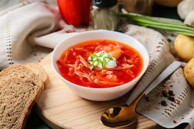 Ukrainian borscht with young vegetables – a simple and delicious recipe, how to cook step by step