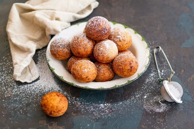 Cottage cheese donuts in a slow cooker – a simple and delicious recipe, how to cook step by step