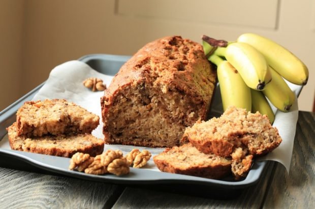 Banana-nut cupcake – a simple and delicious recipe, how to cook step by step