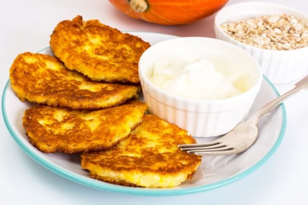 Pumpkin pancakes and oat flakes – a simple and delicious recipe, how to cook step by step