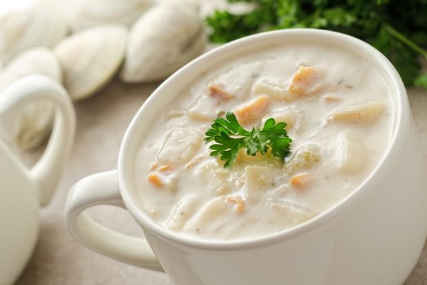 English milk soup is a simple and delicious recipe, how to cook step by step