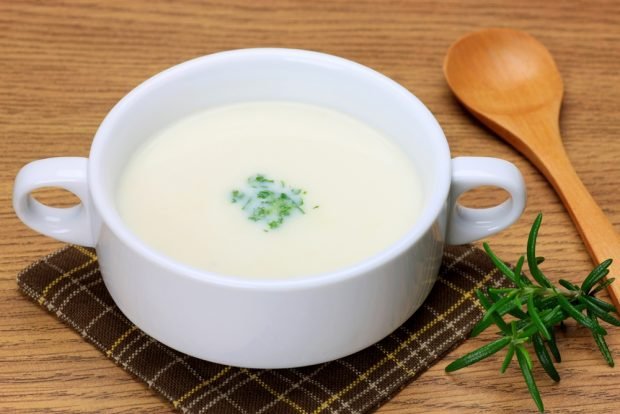 Milk soup with buckwheat and rosemary is a simple and delicious recipe, how to cook step by step