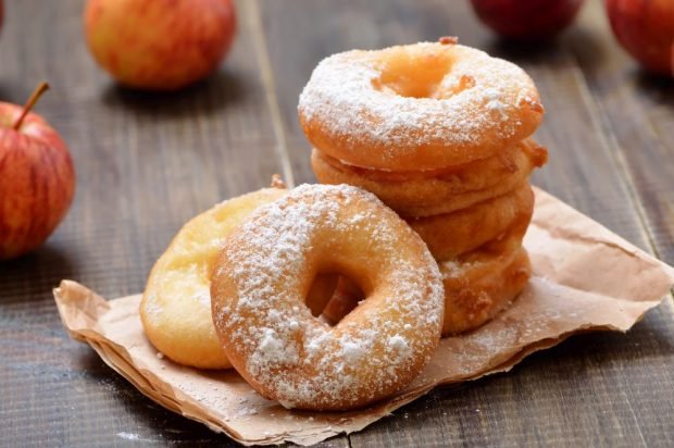 Donuts with applesauce and vodka – a simple and delicious recipe, how to cook step by step