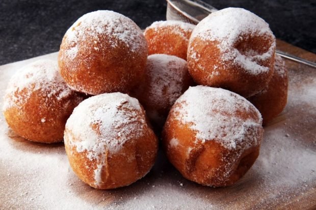 Donuts with ginger and cinnamon – a simple and delicious recipe, how to cook step by step