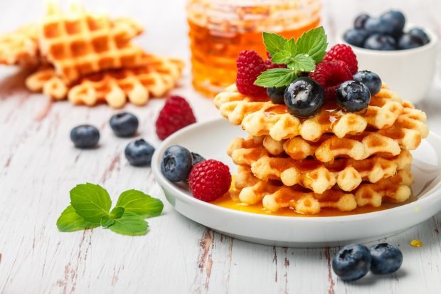 Viennese PP waffles – a simple and delicious recipe how to cook step by step