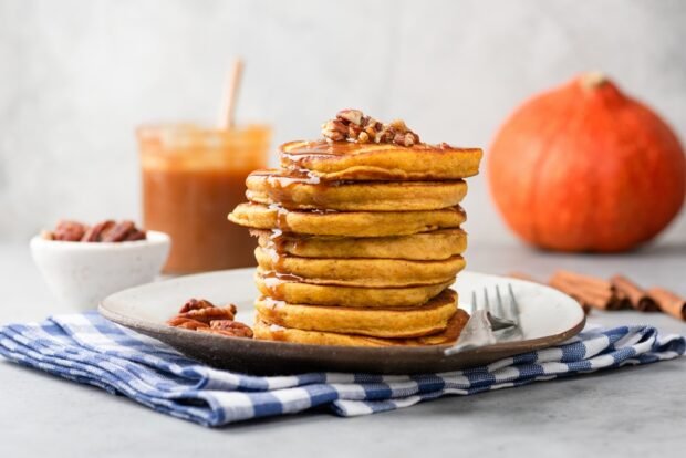 Pumpkin pancakes – a simple and delicious recipe, how to cook step by step