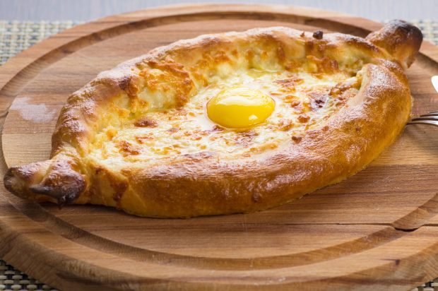 PP khachapuri is a simple and delicious recipe, how to cook step by step