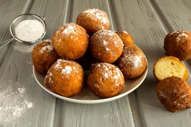 Yeast donuts with cottage cheese – a simple and delicious recipe, how to cook step by step