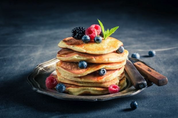 Classic American pancakes – a simple and delicious recipe, how to cook step by step